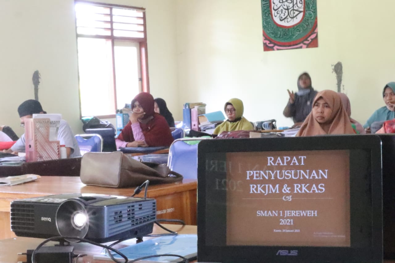 Rapat Pleno RKJM & RKAS 4